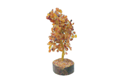 Carnelian Woodbase Tree