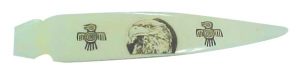 7" Bone Point-Engraved