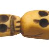 bone skull strand small