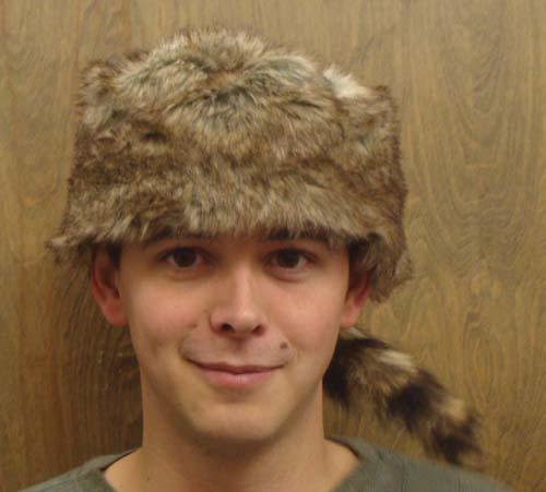 raccoon hat