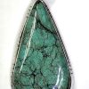turquoise sterling pendant