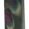 4 faceted single terminated ruby zoisite