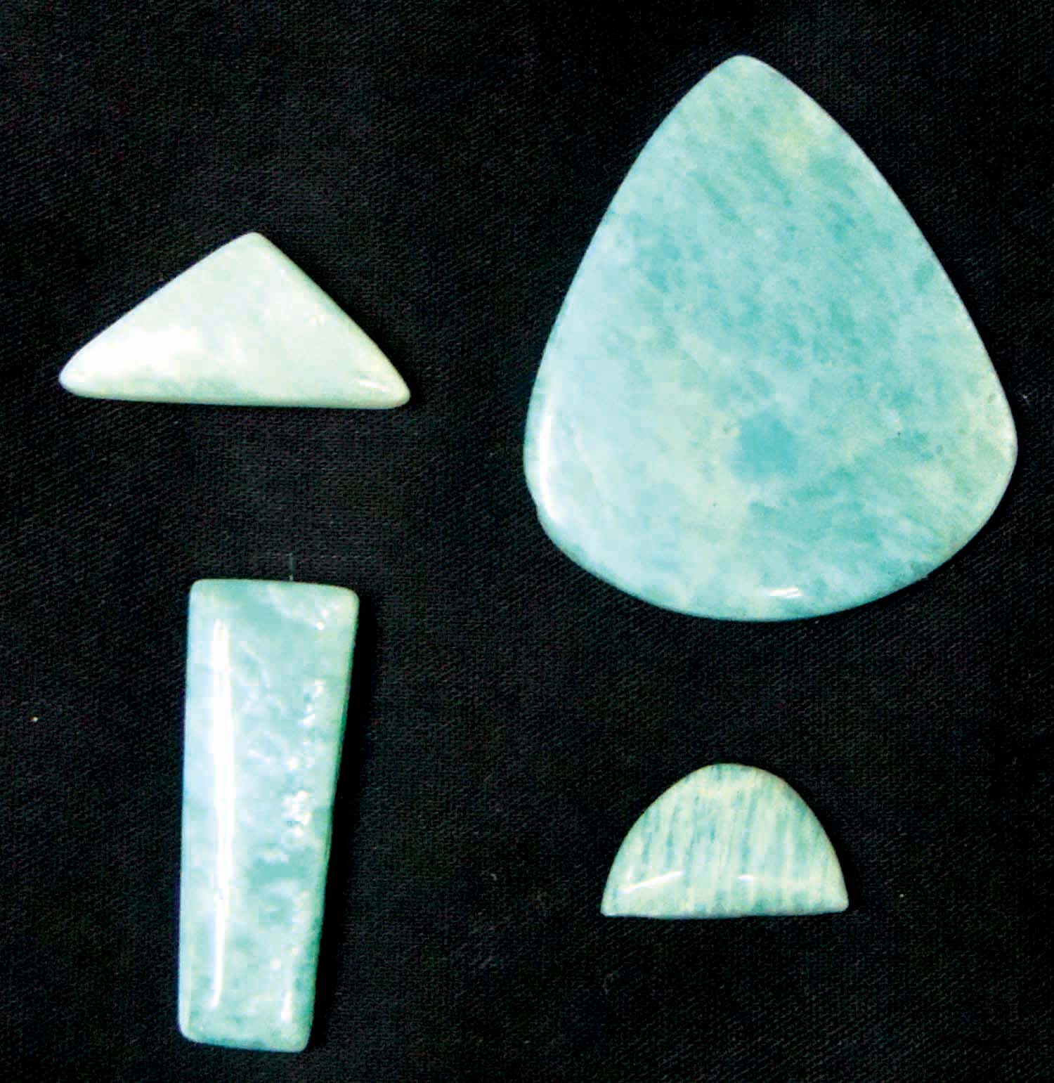 Amazonite Cab