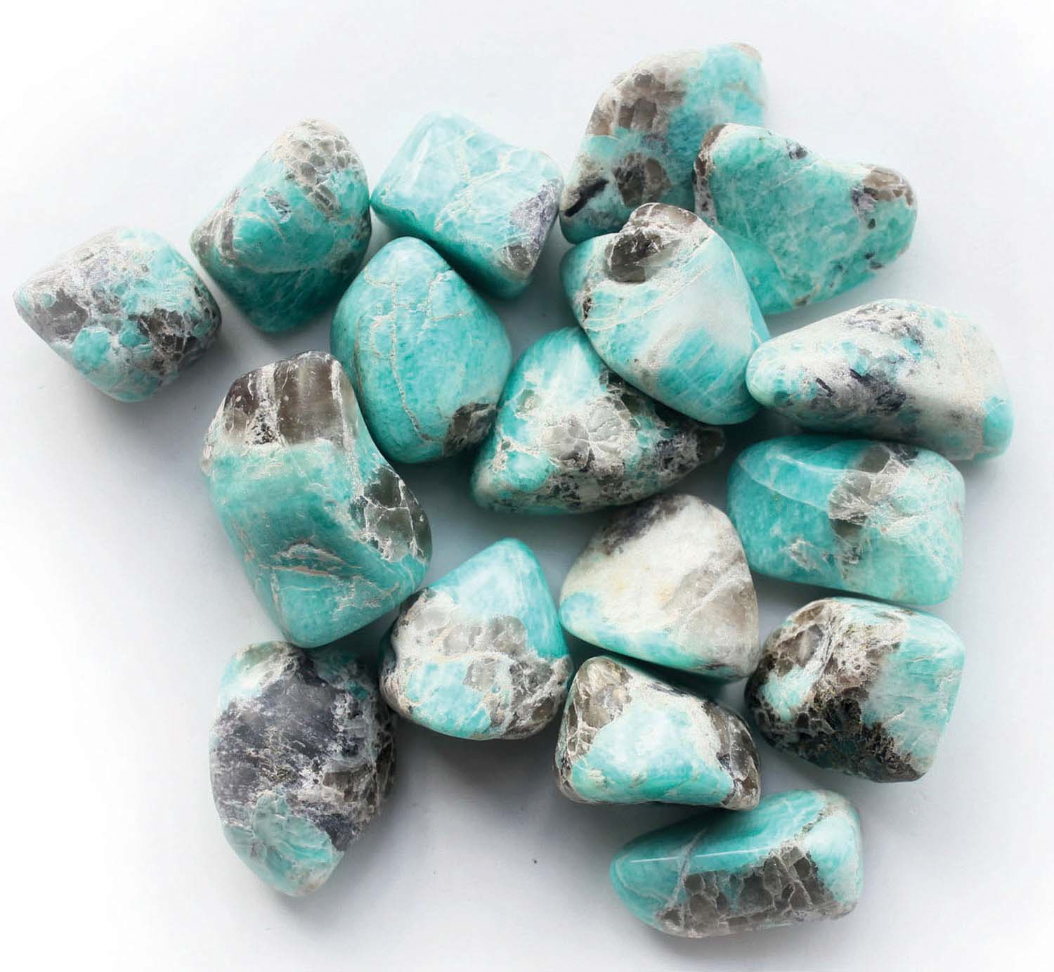 Amazonite Tumble