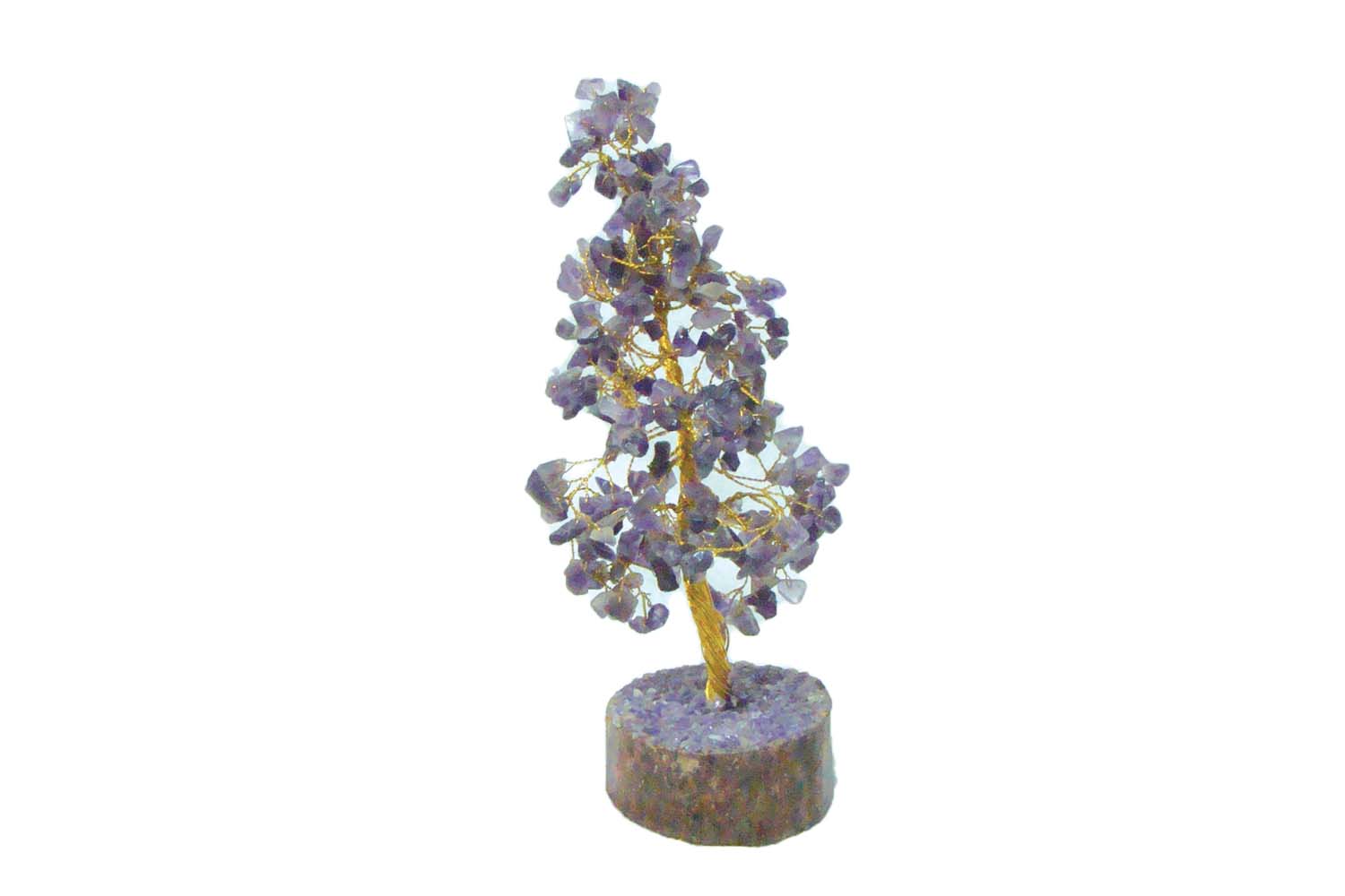 Amethyst Woodbase Tree