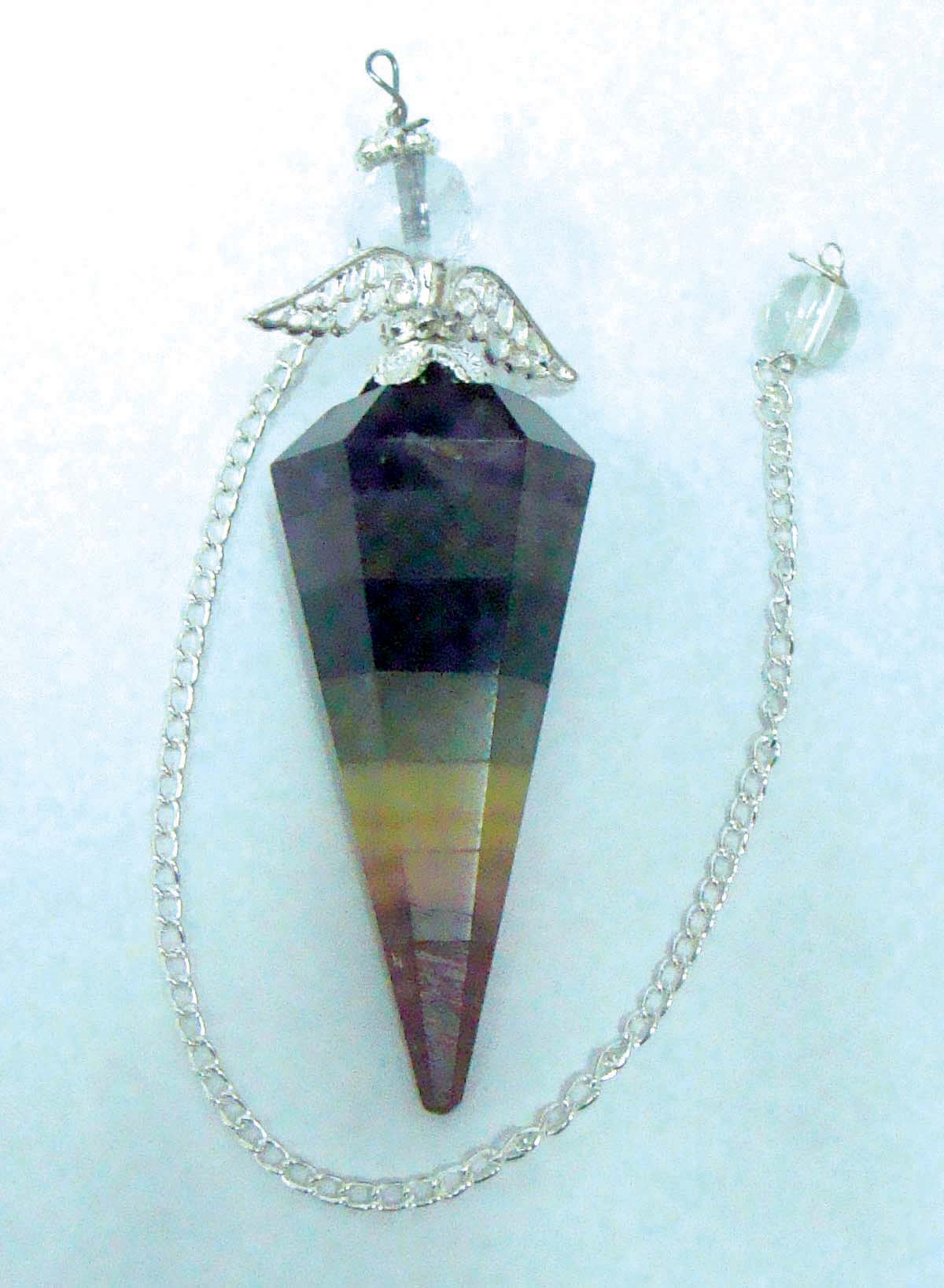 Angel 7 Chakra Pendulum