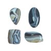 Banded Black Agate