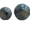 Black Moonstone Spheres