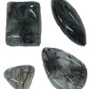 Black Rutile Cabs
