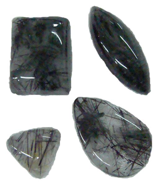 Black Rutile Cabs