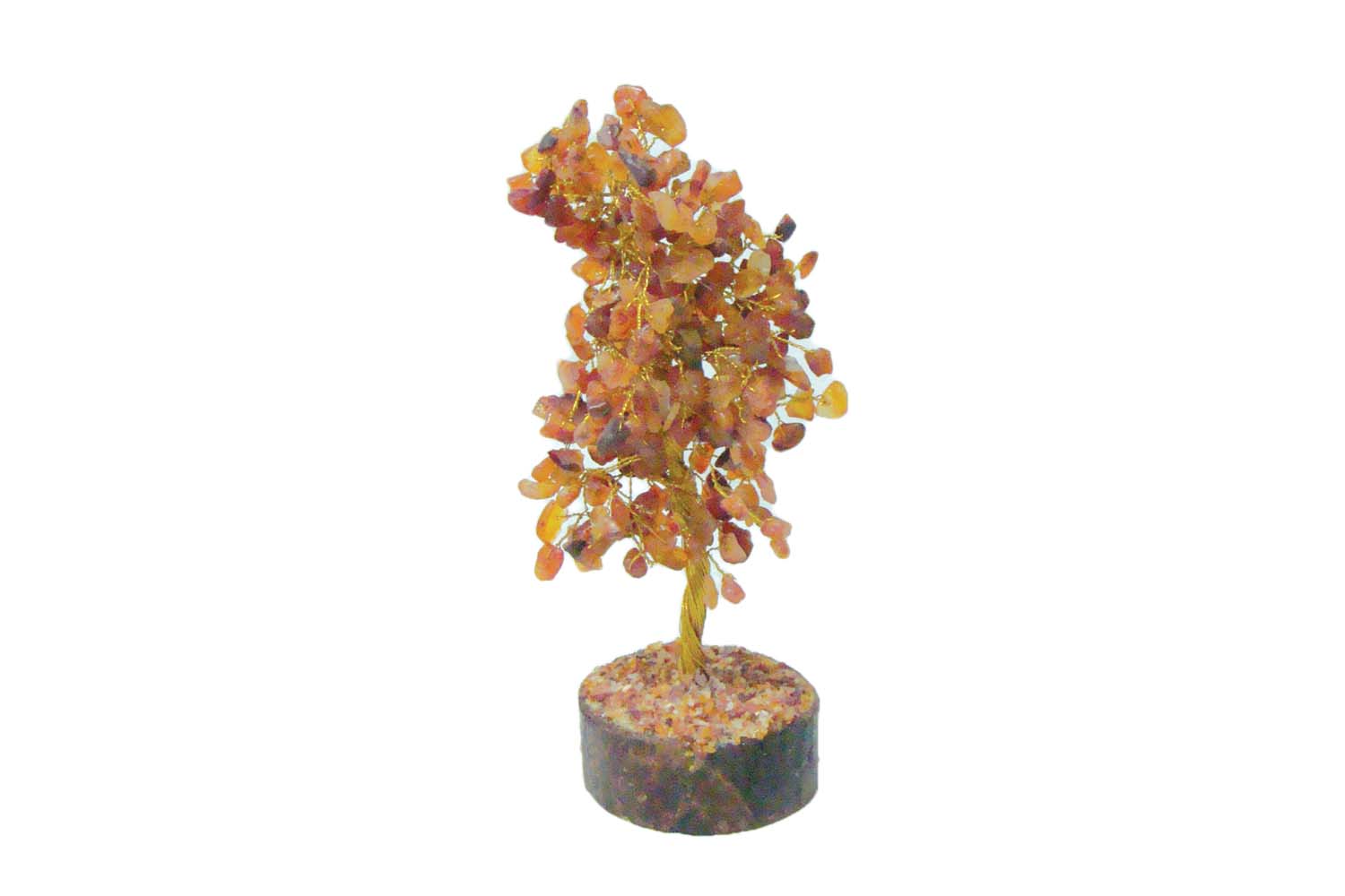 Carnelian Woodbase Tree