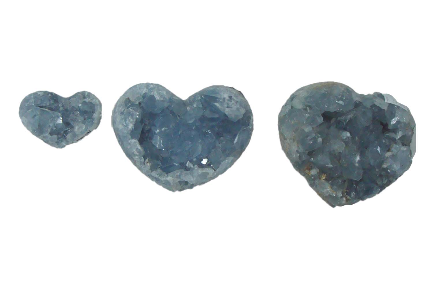 Celesite Heart