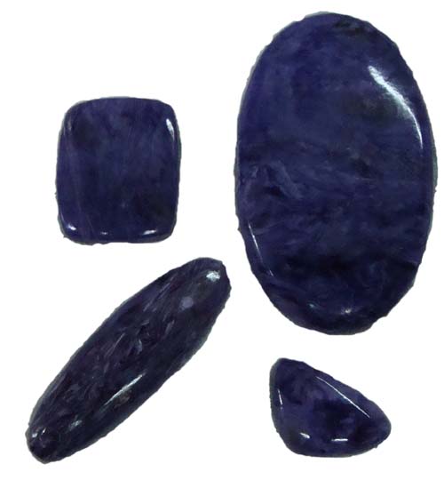 Charoite Cabs