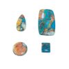 Copper, Turquoise, & Spiny Oster