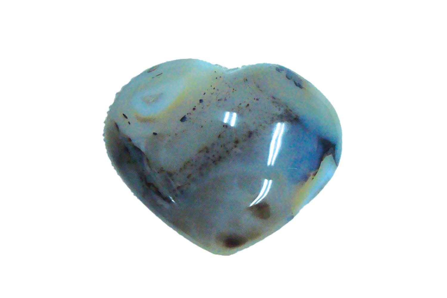 Dendrritic Agate Heart