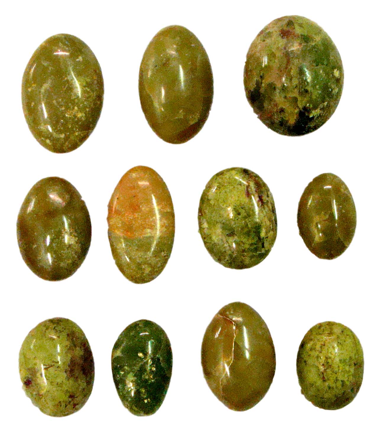 Green Opal Gallet - Driftstone Pueblo - Wholesale