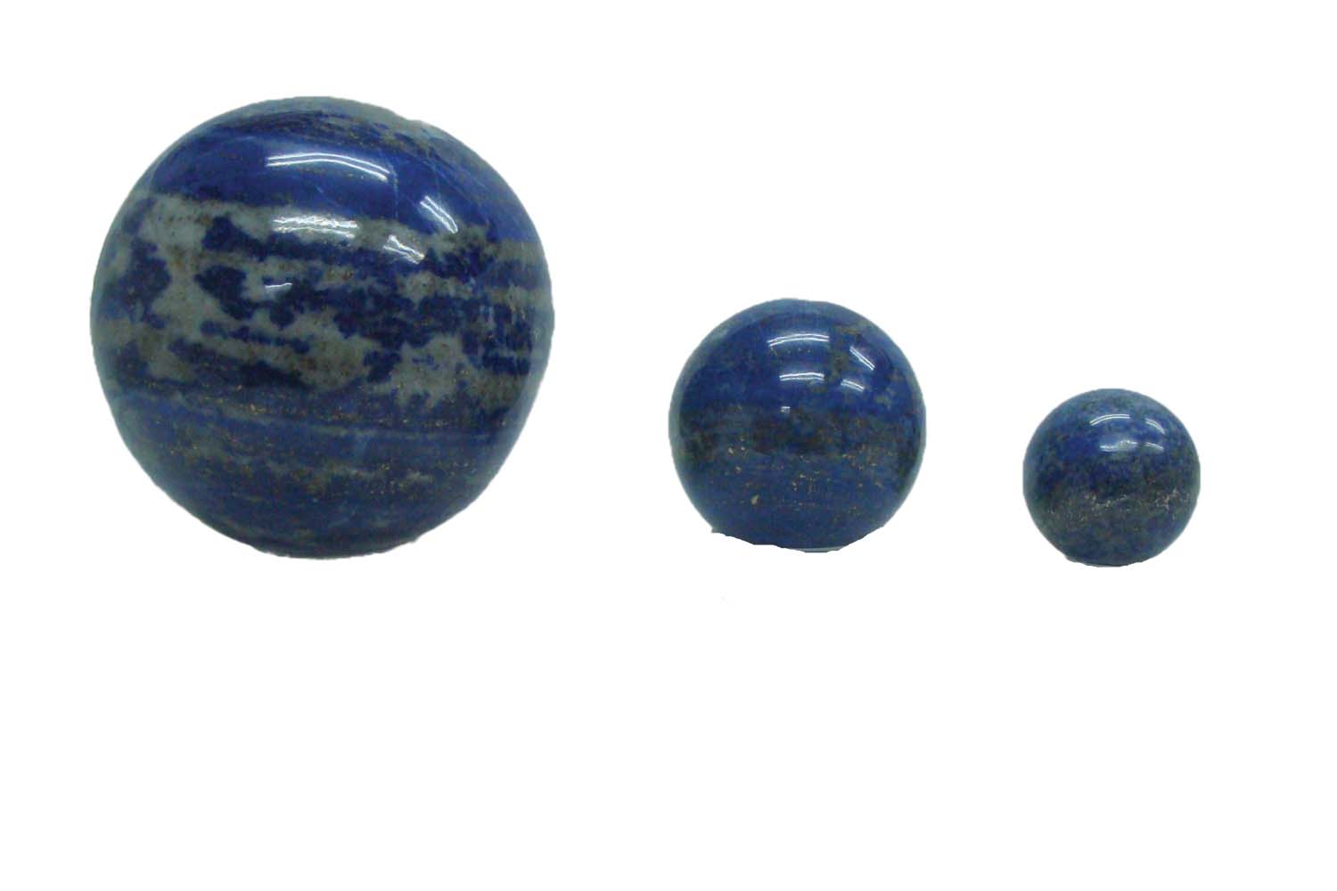 Lapis Spheres