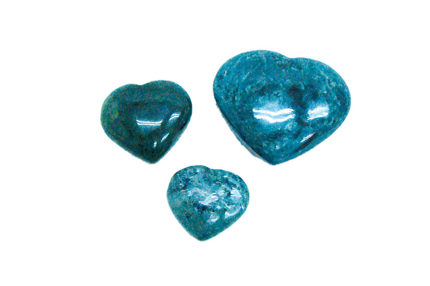 Nephrite Hearts