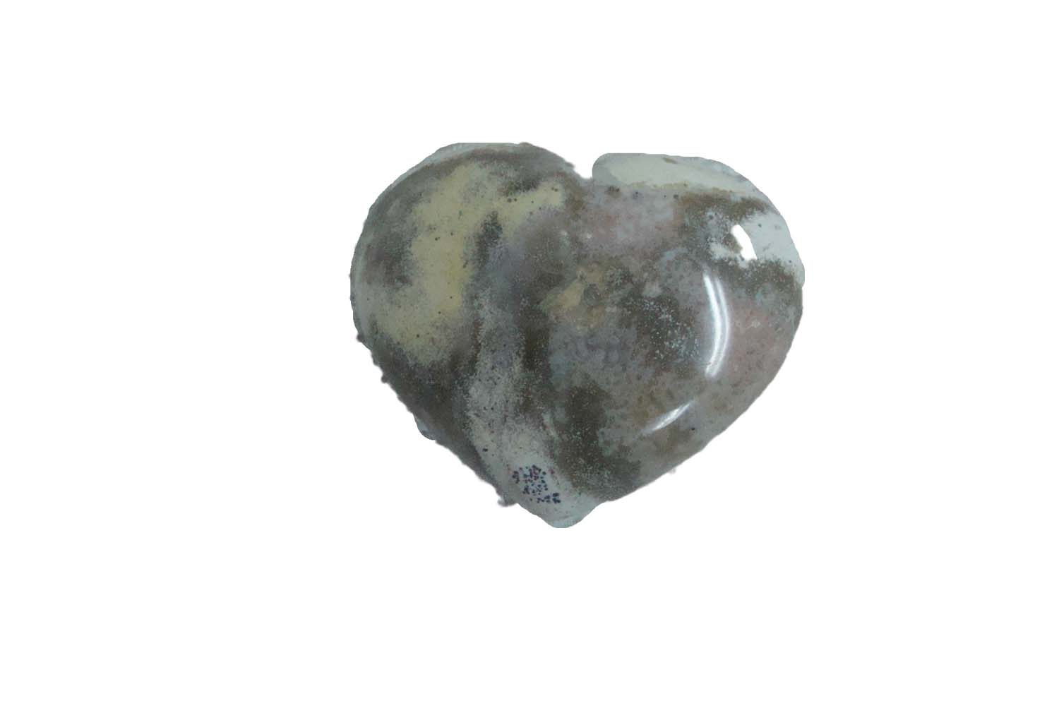 Ocean Jasper Sm. Heart