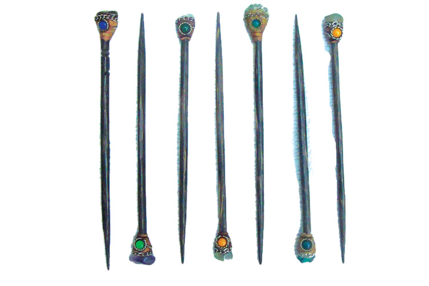 Peru Clay Headpins 2