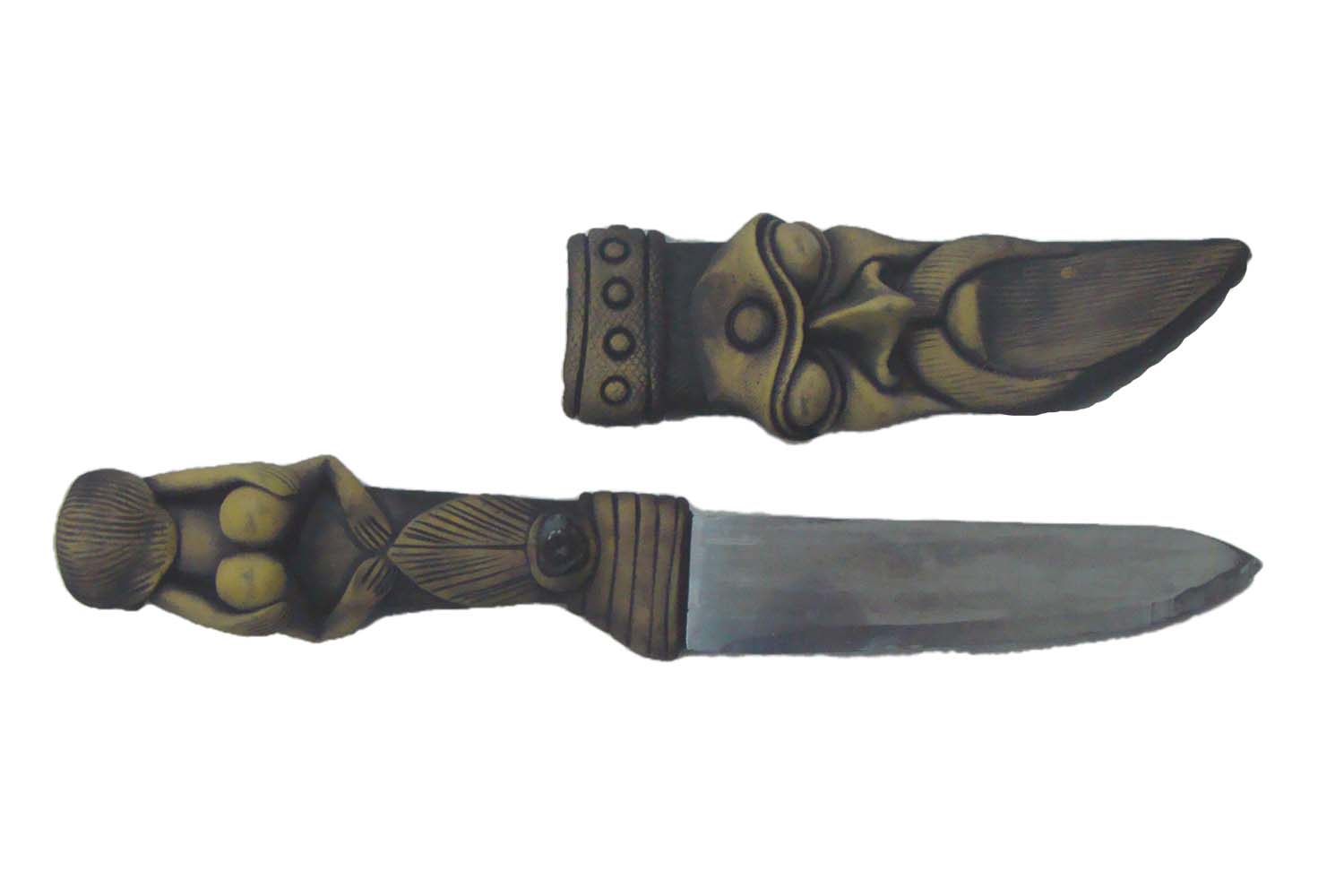 Peru Clay Knive 1