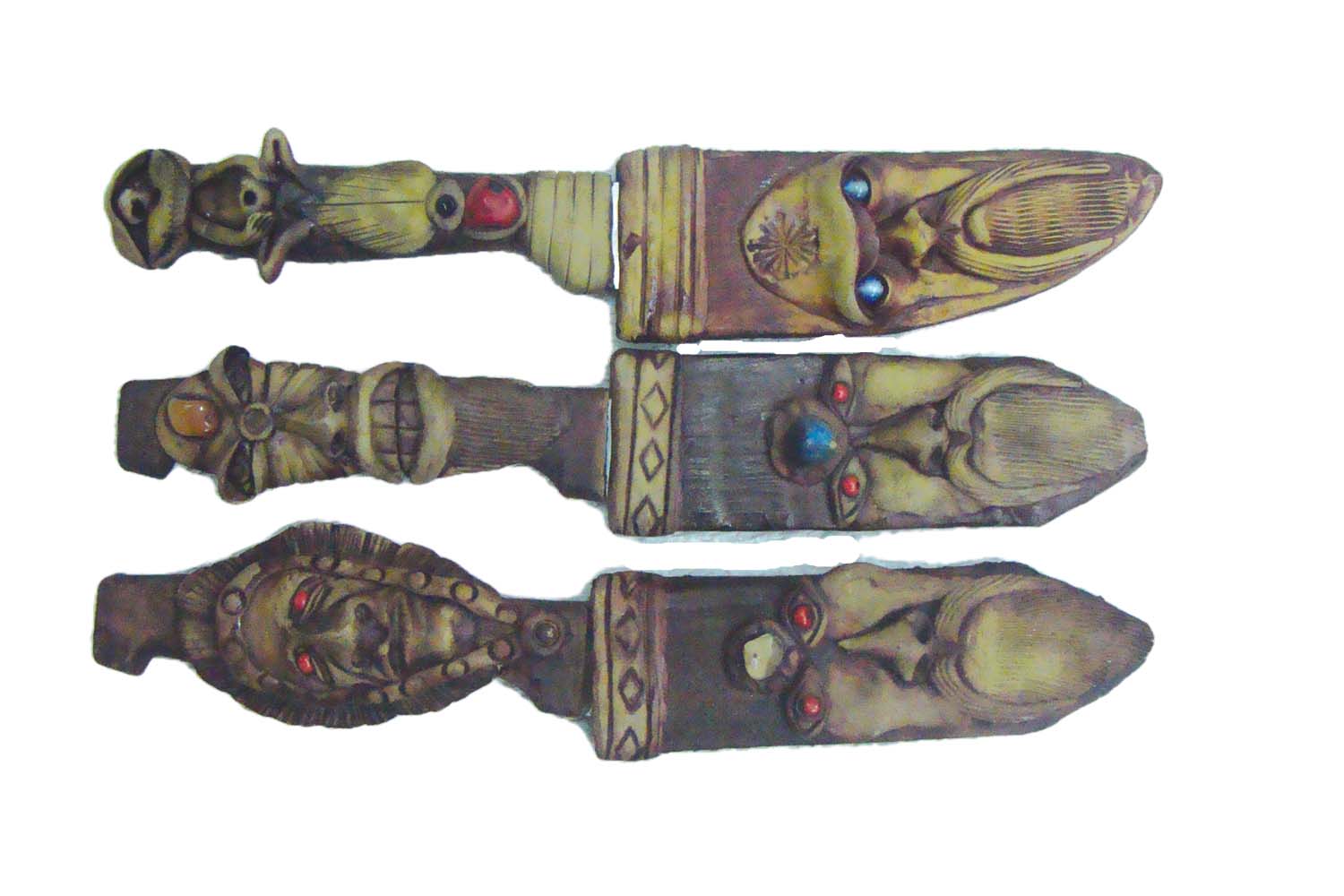 Peru Clay Knives