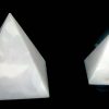 Pink Calcite Pyraminds revised