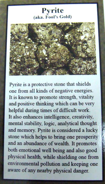 Pyrite Front