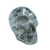 Pyrite Skull