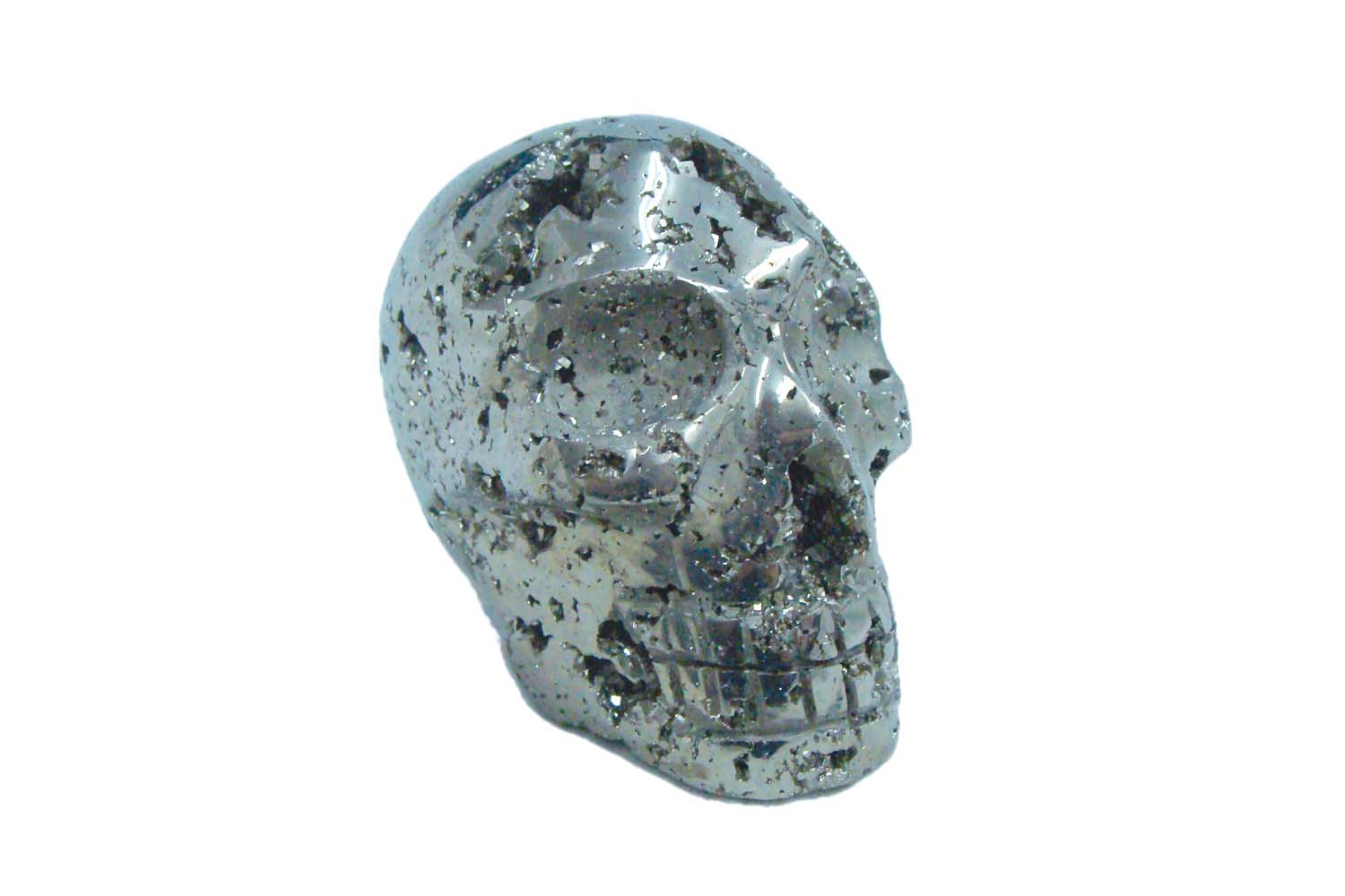 Pyrite Skull