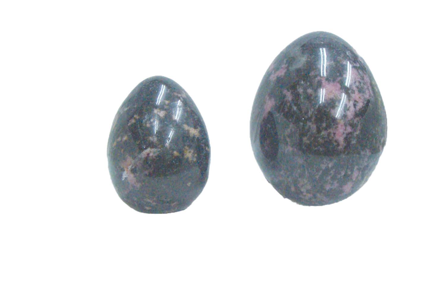 Rhodonite Eggs