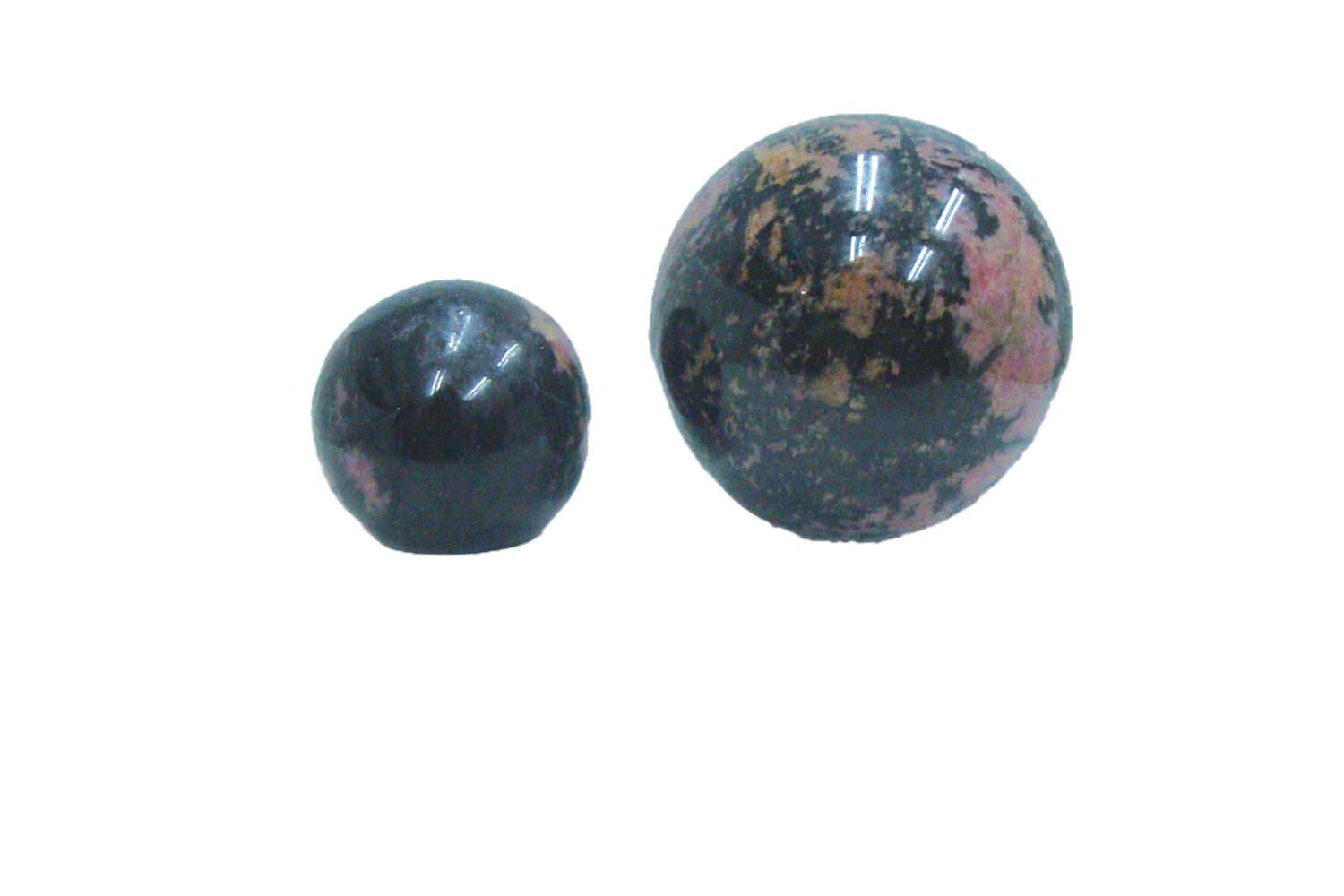 Rhodonite Spheres