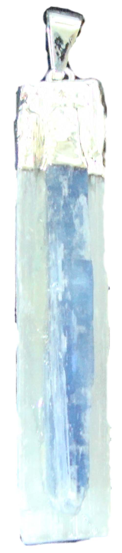 Selenite Blue Kyanite SP