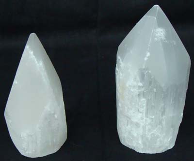 Selenite Crystal Shape