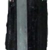Tourmaline Selenite Pendant SP
