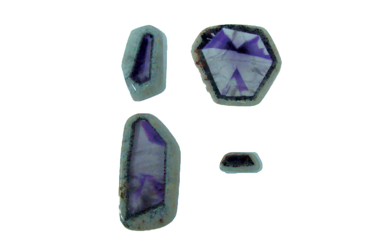 Trapiche Amethyst