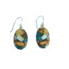 Turq. with Spiny Oyster Earring