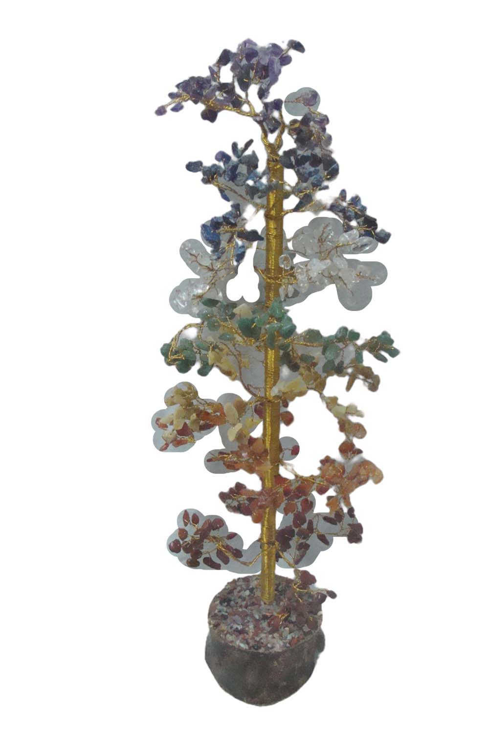 Woodbase 7 Chakra Tree