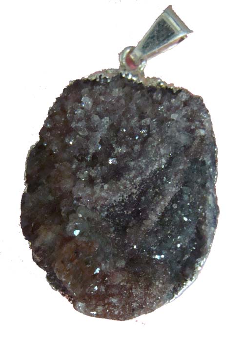 agate druze pendant2