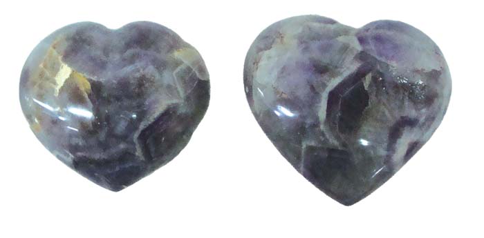 amethyst hearts