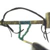 antler pipe painted