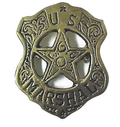 badge us marshall