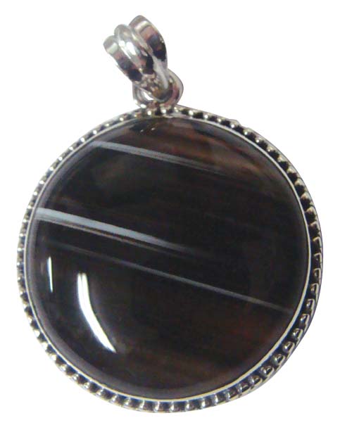 banded black onyx