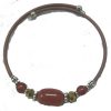 beaded brac single