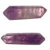 bi color amethyst points