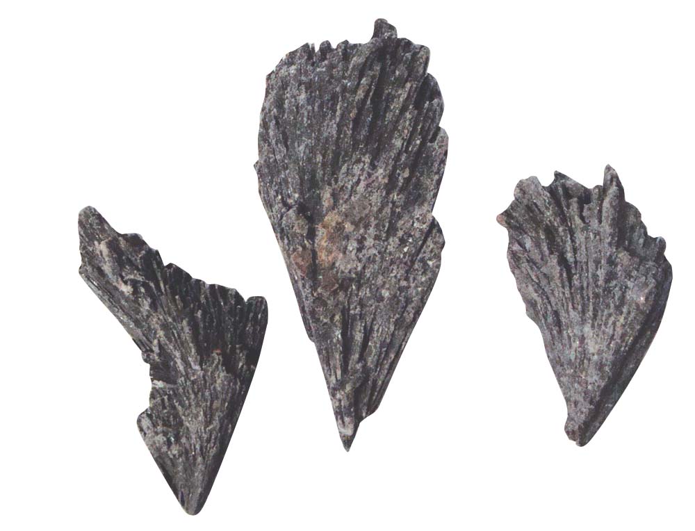 black kyanite fans