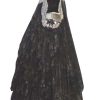 black kyanite pendant