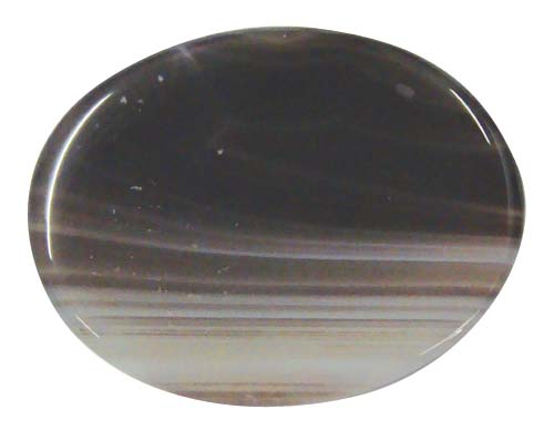 black onyx worry stone