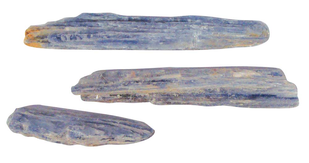 blue kyanite blades