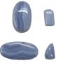 blue lace agate cabs